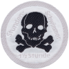 Totenkopf Silber