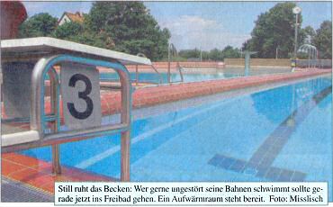 Badesaison 2004