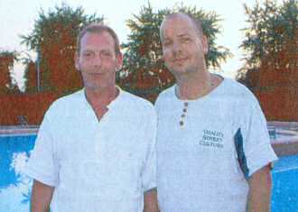 Werner Fahr und Torsten Schr&ouml;der