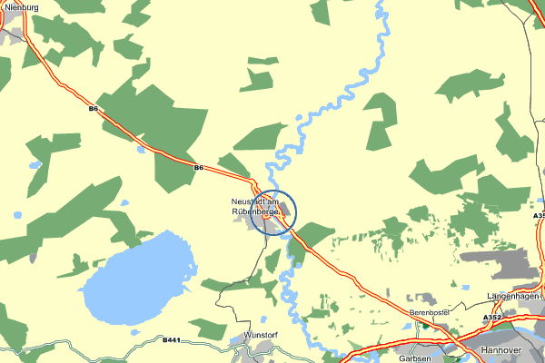 Freibad Anfahrt 10km