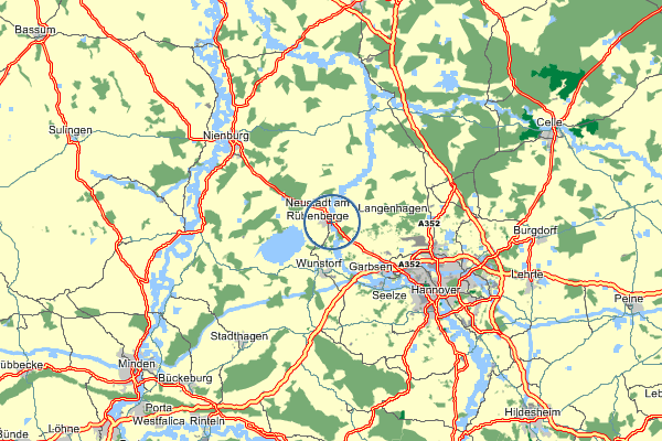 Freibad Anfahrt 20km