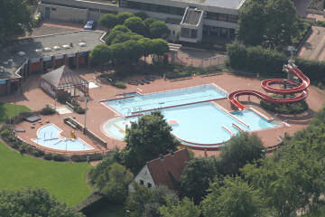 Luftbild Freibad