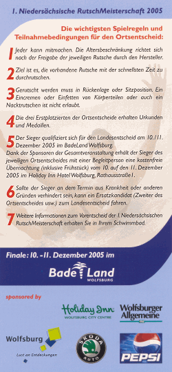 Rutschmeisterschaften 2005
