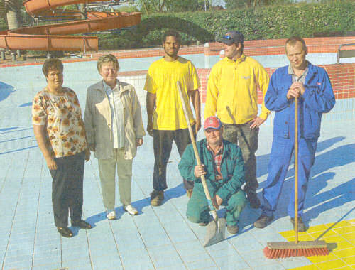 Saison Vorbereitungen 2007