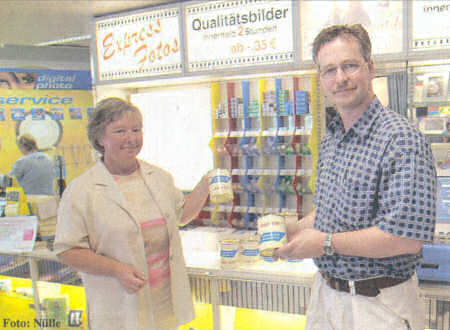 Sammelb&uuml;chsen 2005