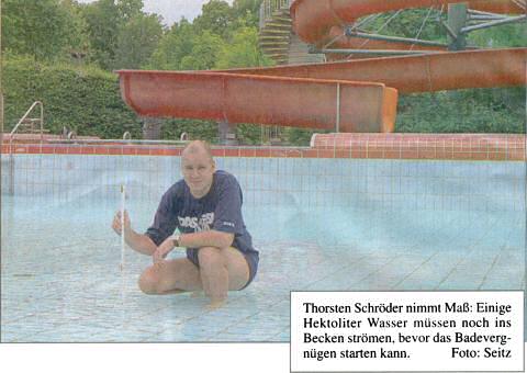Thorsten Schr&ouml;der nimmt Ma&szlig;